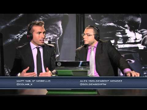 Strictly Business vs Vitality Rises - Game 4 - LB Round 2 - CoD Championships 2014