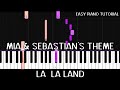 La La Land - Mia & Sebastian's Theme (Easy Piano Tutorial)
