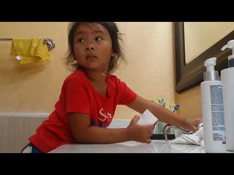 This is how i brush my teeth 2 - Celena 2017