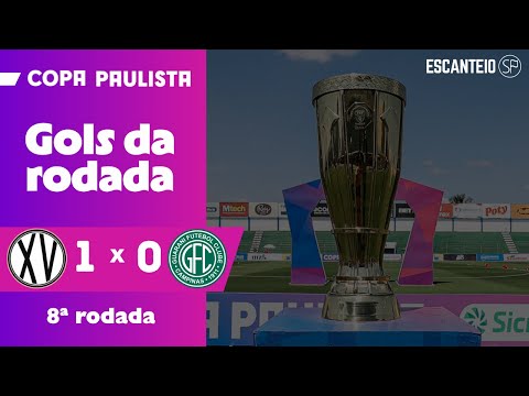 NHÔ QUIM BATE O BRUGRE NO BARÃO | XV de Piracicaba 1 x 0 Guarani | Gols da Copa Paulista