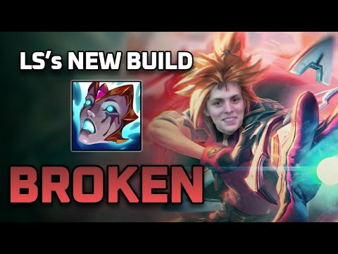 LS's New Ezreal Build for Pro Play.... - Build Buster