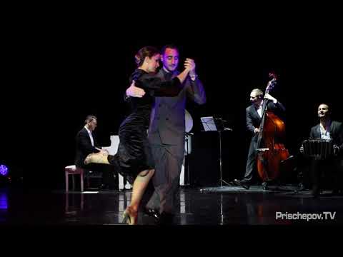 Fausto Carpino & Stephanie Fesneau Solo Tango Orquesta (Russia), 1, Moscow Tango Holidays, 2018