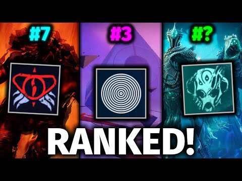 Ranking EVERY Solo Flawless Dungeon Emblem!!