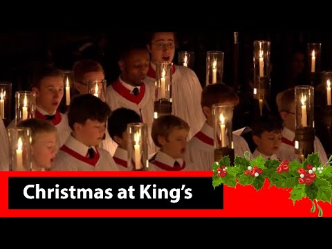 Tomorrow shall be my Dancing Day John Gardner 🎶 King’s College Choir Cambridge (Christmas 2015)