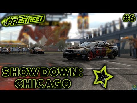 NFS ProStreet | Walkthrough #6 - Showdown: Chicago