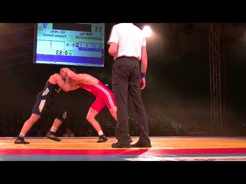 Hinkampf Final Ksv Köllerbach - Asv Mainz 88 66 gr Karecinski - Swierk