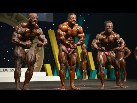 Roelly vs William vs Dexter | Arnold Classic Australia 2018