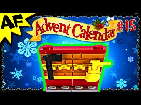 Vidéo LEGO City 4428 : Calendrier de l'Avent LEGO City 2012