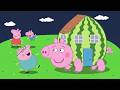 George Turns Into A Giant Peppa Pig Funny Animation