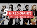 Shred Collab! (Andy James, Marco Sfogli, Justin Derrico, Al Joseph and Igor Paspalj)