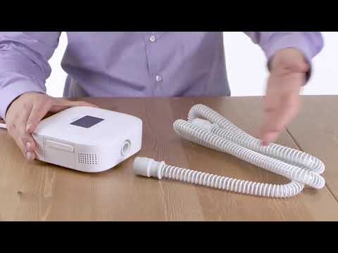 Philips Respironics DreamStation Go Tubing and Tubing Configuration options