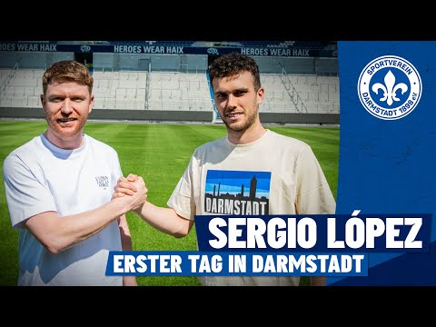 Der erste Tag von Sergio López | VLOG