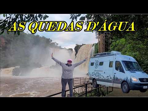 De Salto Veloso (SC) às Cataratas de 40m no Paraguai!