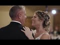 Father surprises daughter and guests by secretly singing and recording Father Daughter dance song