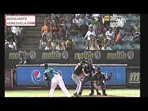 Highlights LVBP 29/10/2015 - Bravos de Margarita vs Navegantes del Magallanes