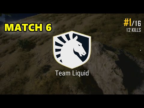 Team Liquid Kaymind, Jeemzz, ibiza & mxey - DREAMHACK PUBG SHOWDOWN - MATCH 6