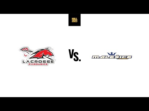 LC Pardubice - TJ Malešice| NBLL2023 | National Box Lacrosse League
