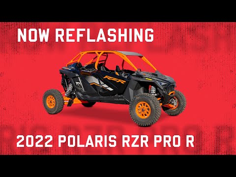 NEW: 2022 Polaris RZR Pro R Performance ECU Reflash!