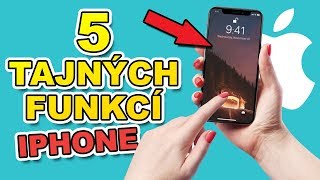 TOP 5 Tajné funkce iPhonu, o kterých 90% lidí neví