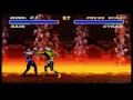 Ultimate Mortal Kombat 3 Rain Very Hard Master Ladder Playthrough SNES 1080p