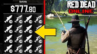 INSANE RDR2 ONLINE MONEY GLITCH$$$$$