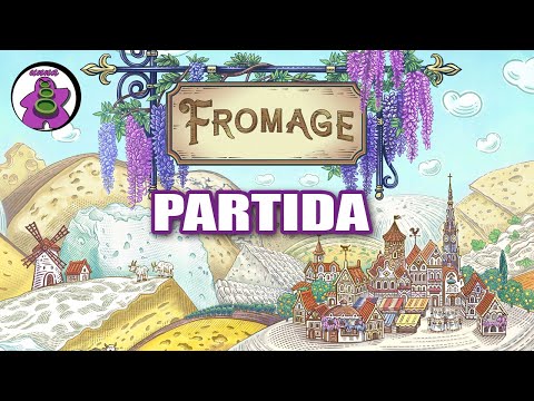 FROMAGE - Partida Juego de Mesa - Gameplay