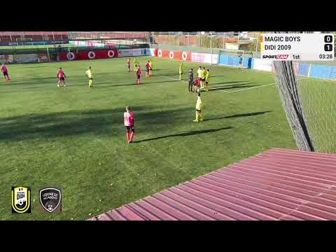 2021-10-23 Magic Boys - Didi Junior Iași 2009 1-6 (AJF Iasi U13 , etapa 6/26)