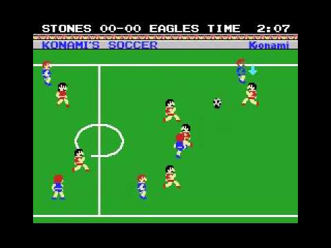 Konami Game Collection 4: Sports Series 2 (1988, MSX, Konami)