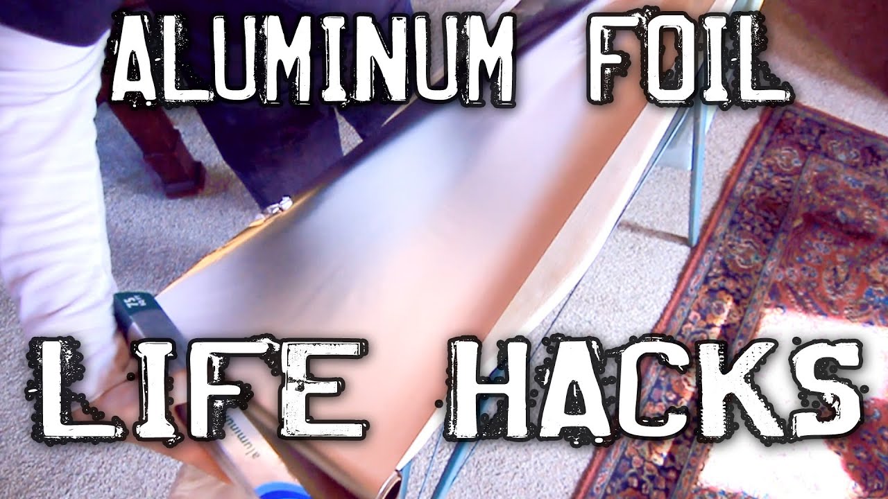 6 Clever Tricks You Can Do With Aluminium Foil