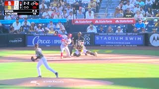 First Major League Strikeout for Jose Espada vs Cardinals 09/24/23