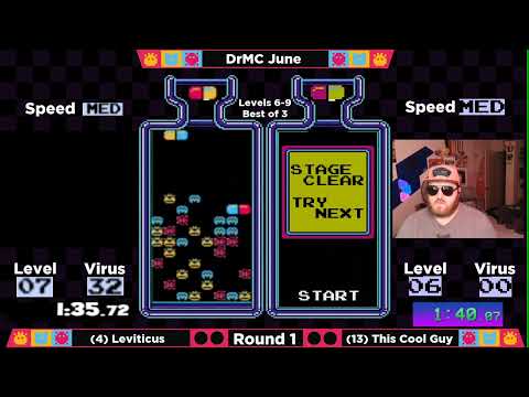 DrMC Speed Monthly June 2021 - Leviticus vs. JB Henry - Round 1