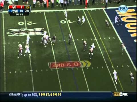 West Virginia vs Maryland 2012 Highlights