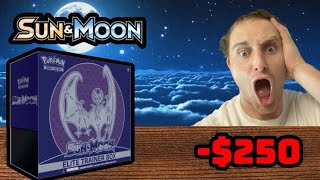 Opening A $250 Sun & Moon Elite Trainer Box! (WORTH IT?)