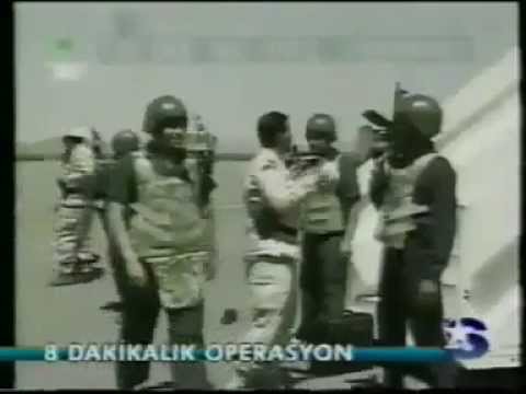 Saudi special forces rescue of a Russian plane hijacking terrorists