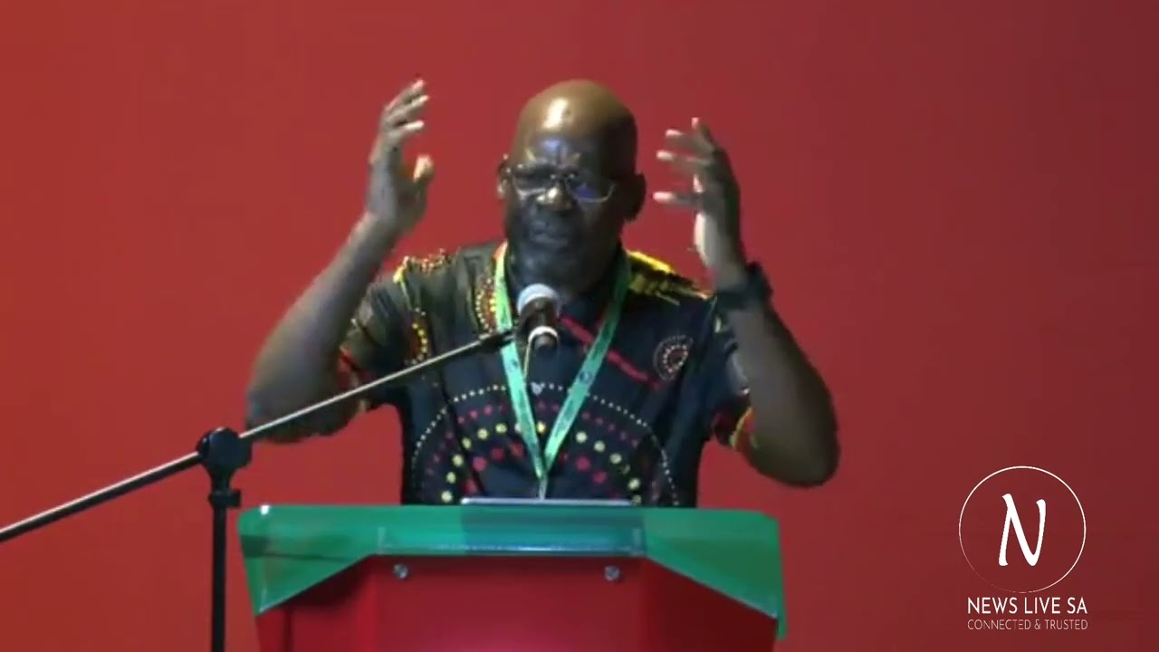 SACP General Secretary Solly Mapaila Speaking at SADTU's 10th National Congress