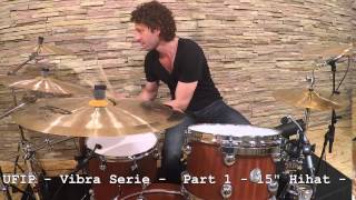 Video thumbnail for UFIP - Vibra - Test Part 1 - www.drumxound.com by drumxound