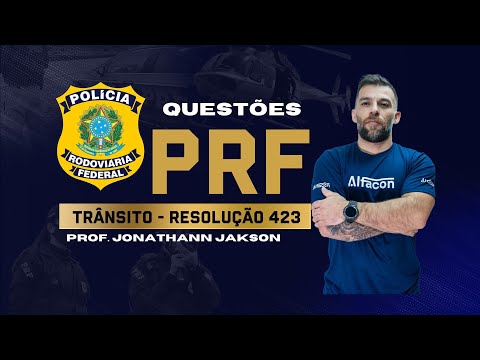 Concurso PRF: Questões de Legislação de Trânsito Resolução 432 do CONTRAN