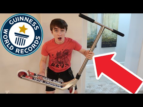 World's Lightest Pro Scooter Build *Best Custom Scooter*