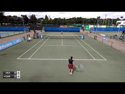 Okamura Kyoka v Garland Joanna - W25 Nottingham