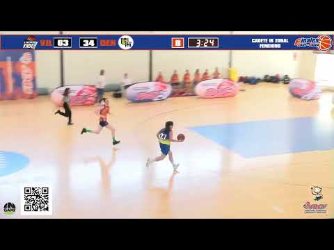 Highlights Finales Cadete Femenino Ir 1ª Zonal VilaReal Bc   Denia Bàsquet 06