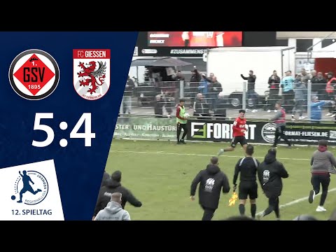 Nothing to give away | 1. Göppinger Sportverein 1895 - FC Gießen | Matchday 12 RLSW
