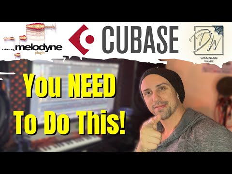 The BEST Way To Use Melodyne In Cubase - Quick Tip - Time Saver!!