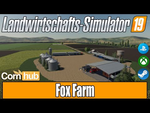 LS19 Mapvorstellung - Fox Farms - LS19 Maps