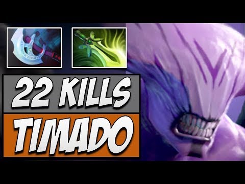 Timado Faceless Void with Manta & Butterfly | Dota Gameplay