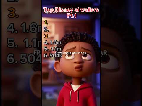 Top ai Disney trailers #top5 #funny #ai #bestbests