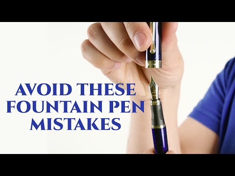 image-How many parts does a pen have?
