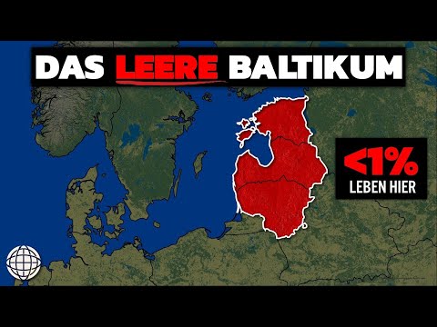 Warum lebt fast niemand in den baltischen Staaten? (Estland, Lettland, Litauen)