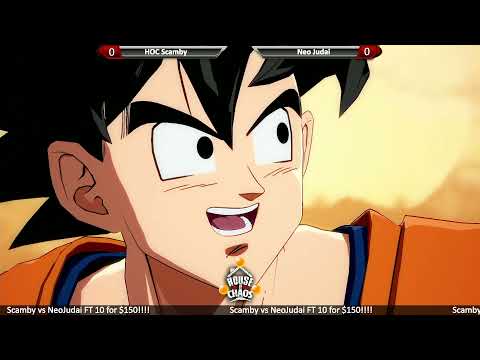 DBFZ [$200] Money Match | HOC Scamby vs NeoJudai | WILL NEOJUDAI GET HIS REVENGE???