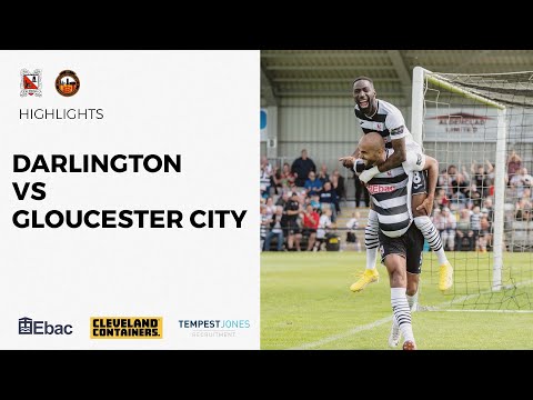 Darlington 3-1 Gloucester City - National League North - 2022/23