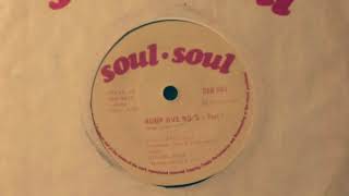 Lulu Masilela ‎– Bump Jive No. 5 (1975) South African 7"